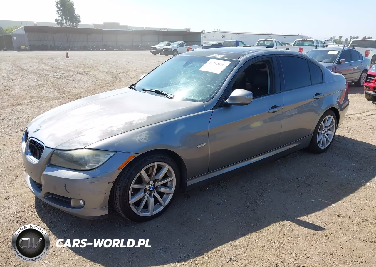 2011 BMW 328I VIN:WBAPH5G58BNM75890 - 2