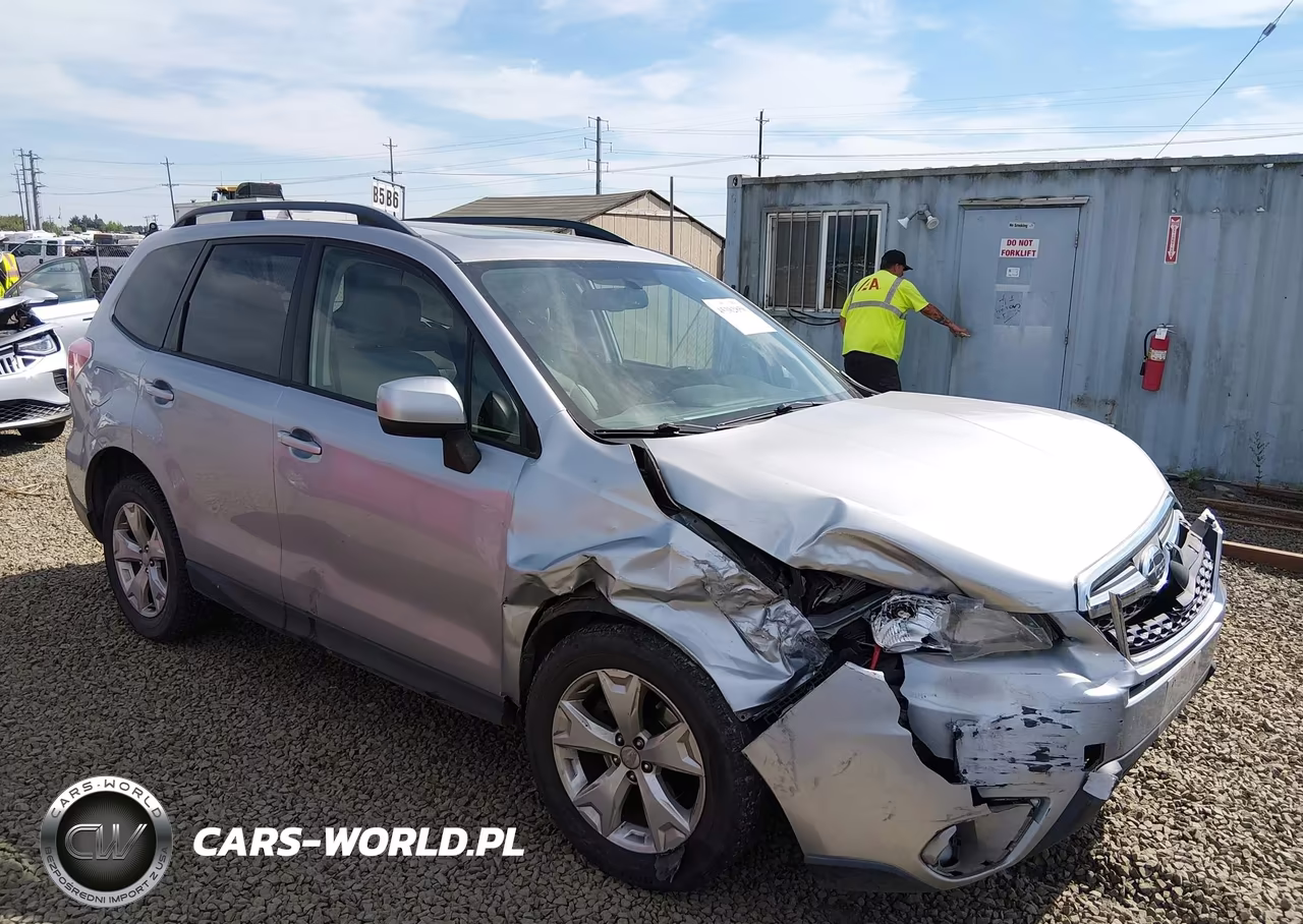 2014 Subaru Forester 2.5I Premium – zdjęcie 1 z 16
