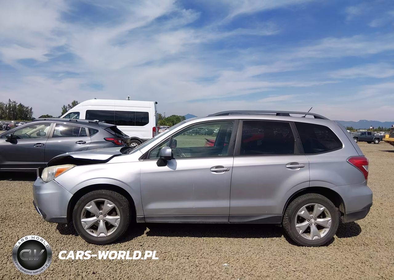 2014 Subaru Forester 2.5I Premium VIN:JF2SJAEC4EH481721 - 14