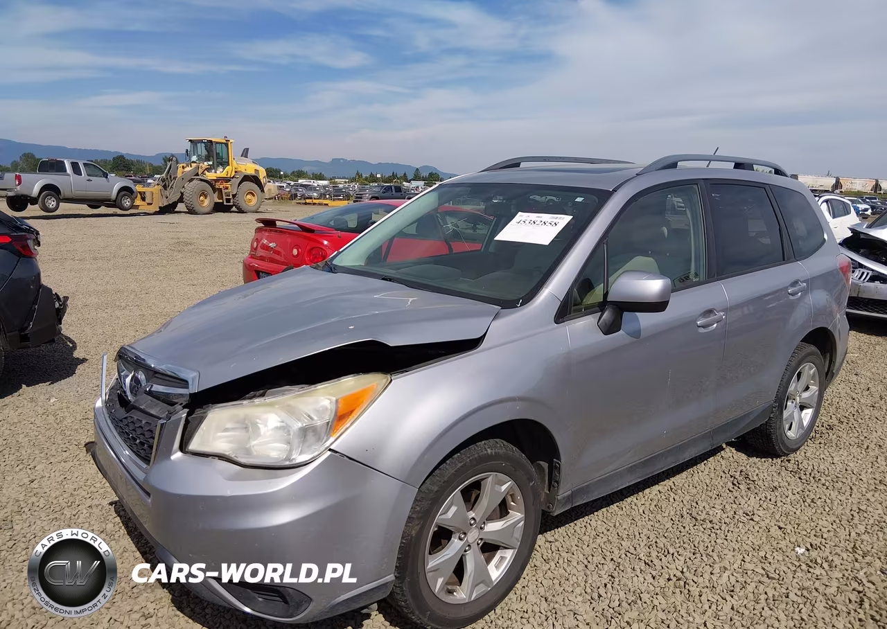 2014 Subaru Forester 2.5I Premium VIN:JF2SJAEC4EH481721 - 2