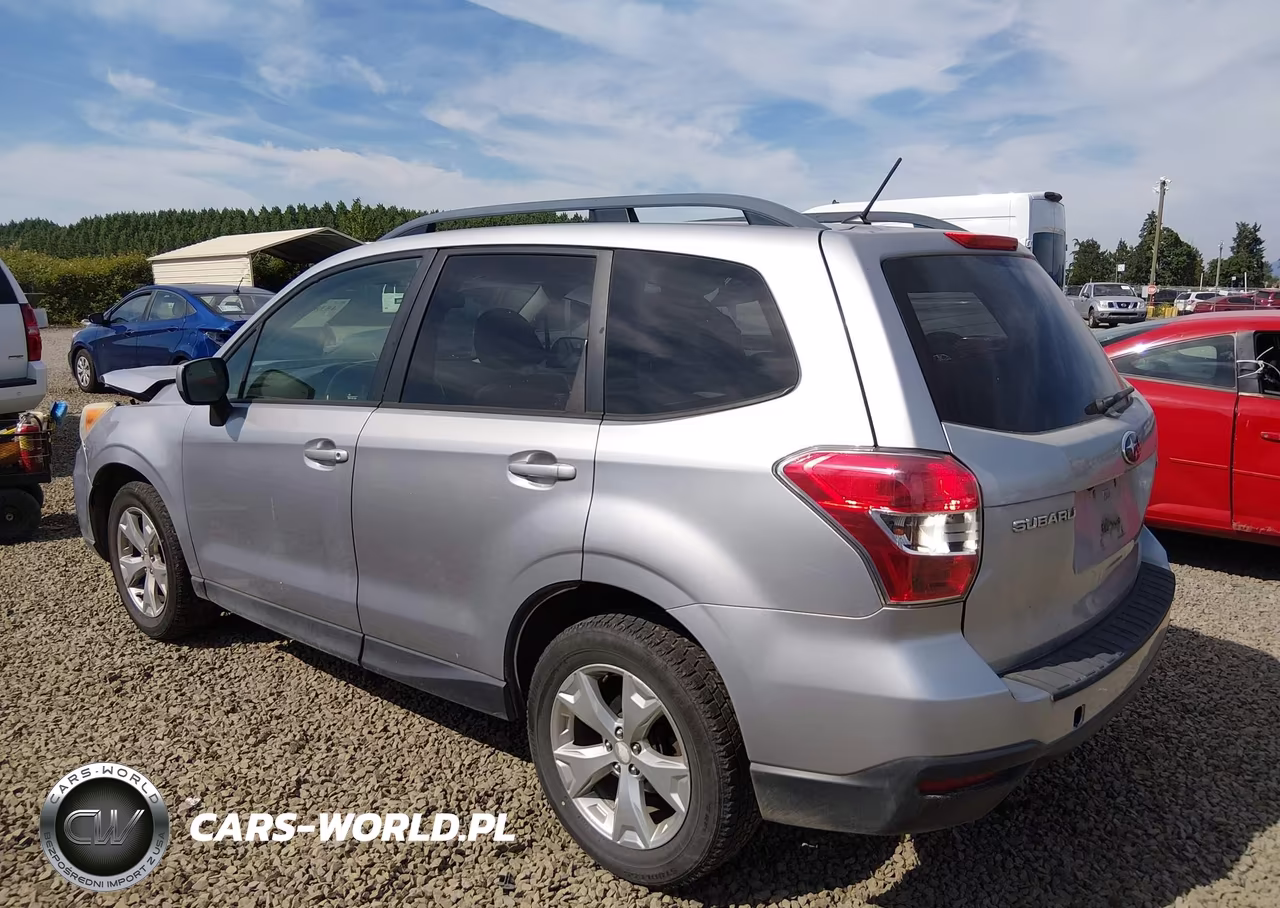 2014 Subaru Forester 2.5I Premium VIN:JF2SJAEC4EH481721 - 3