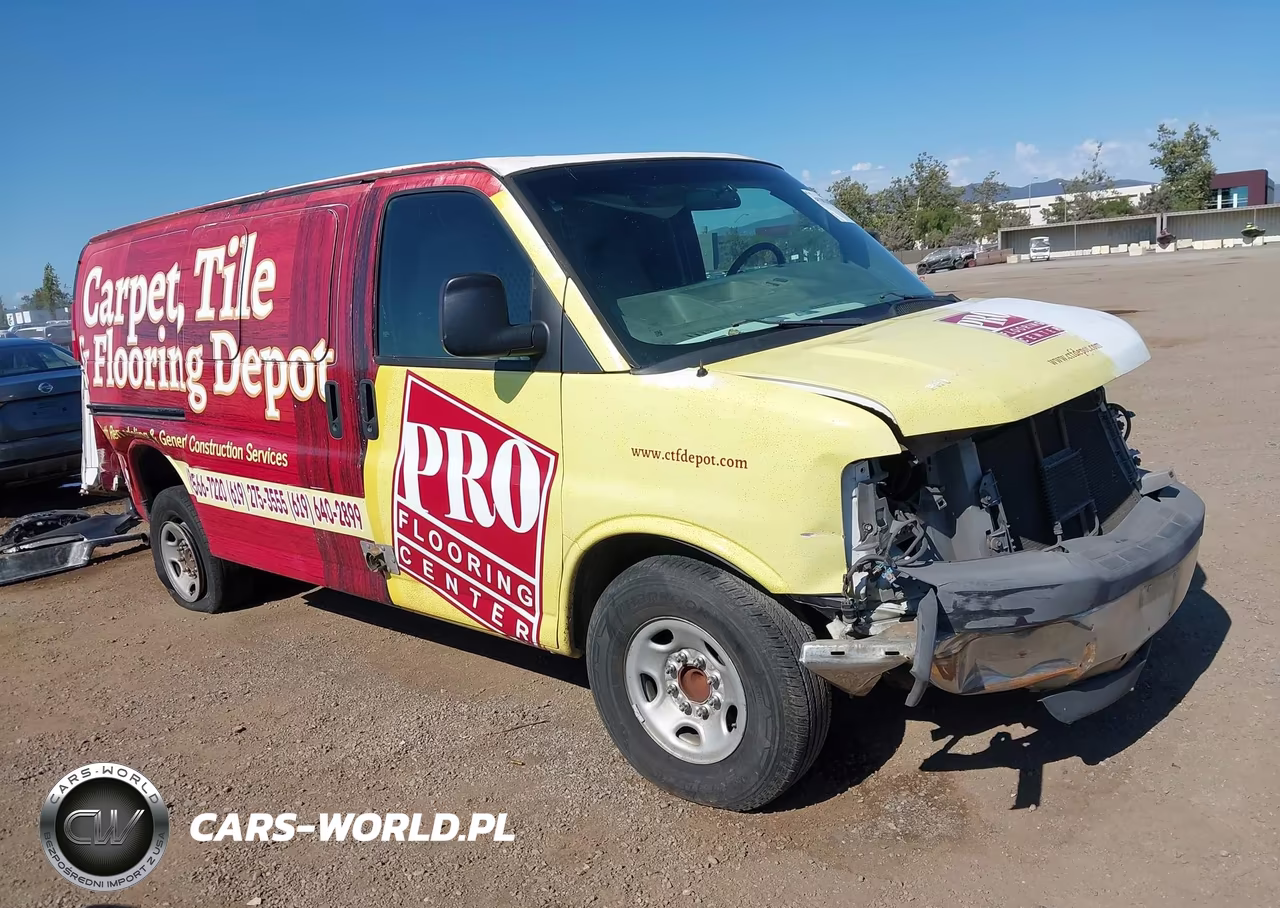 2007 Chevrolet Express Work Van