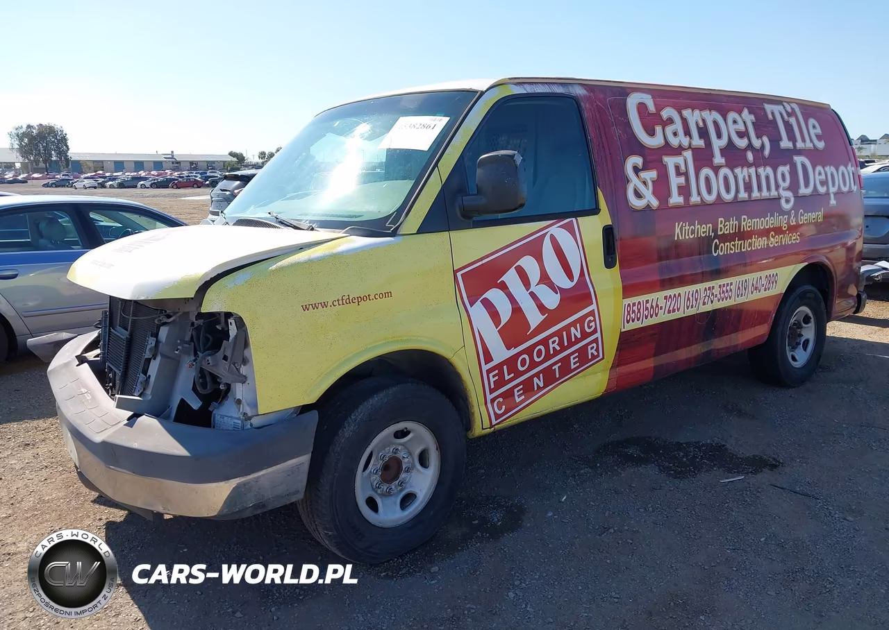2007 Chevrolet Express Work Van VIN:1GCGG25U971234174 - 2