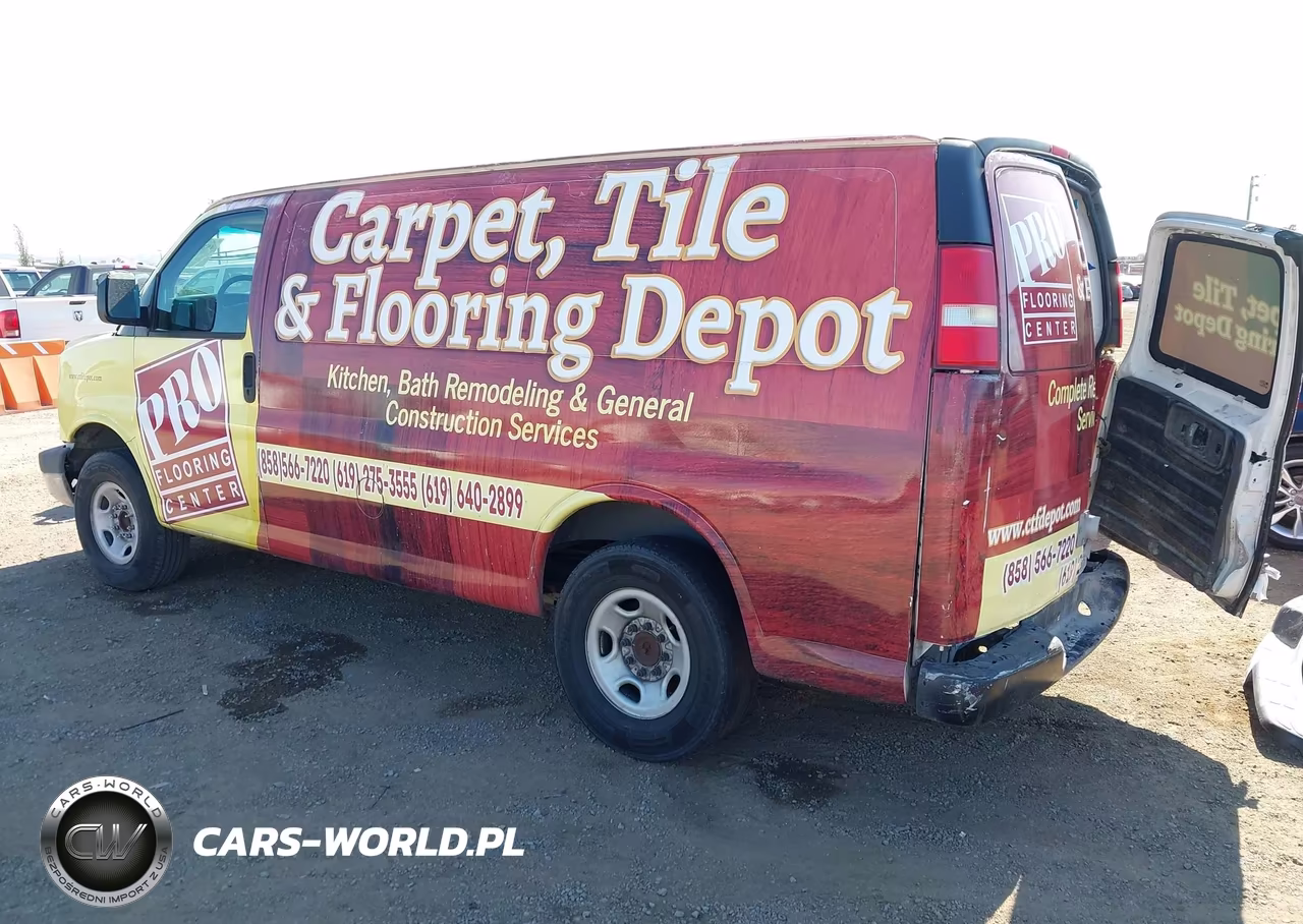 2007 Chevrolet Express Work Van VIN:1GCGG25U971234174 - 3