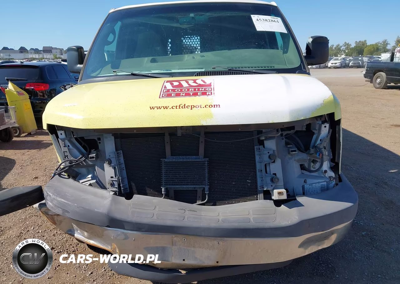 2007 Chevrolet Express Work Van VIN:1GCGG25U971234174 - 6