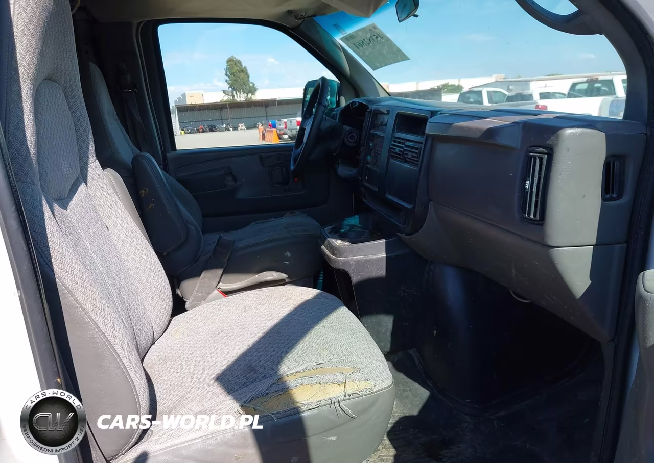 2007 Chevrolet Express Work Van VIN:1GCGG25U971234174 - 8