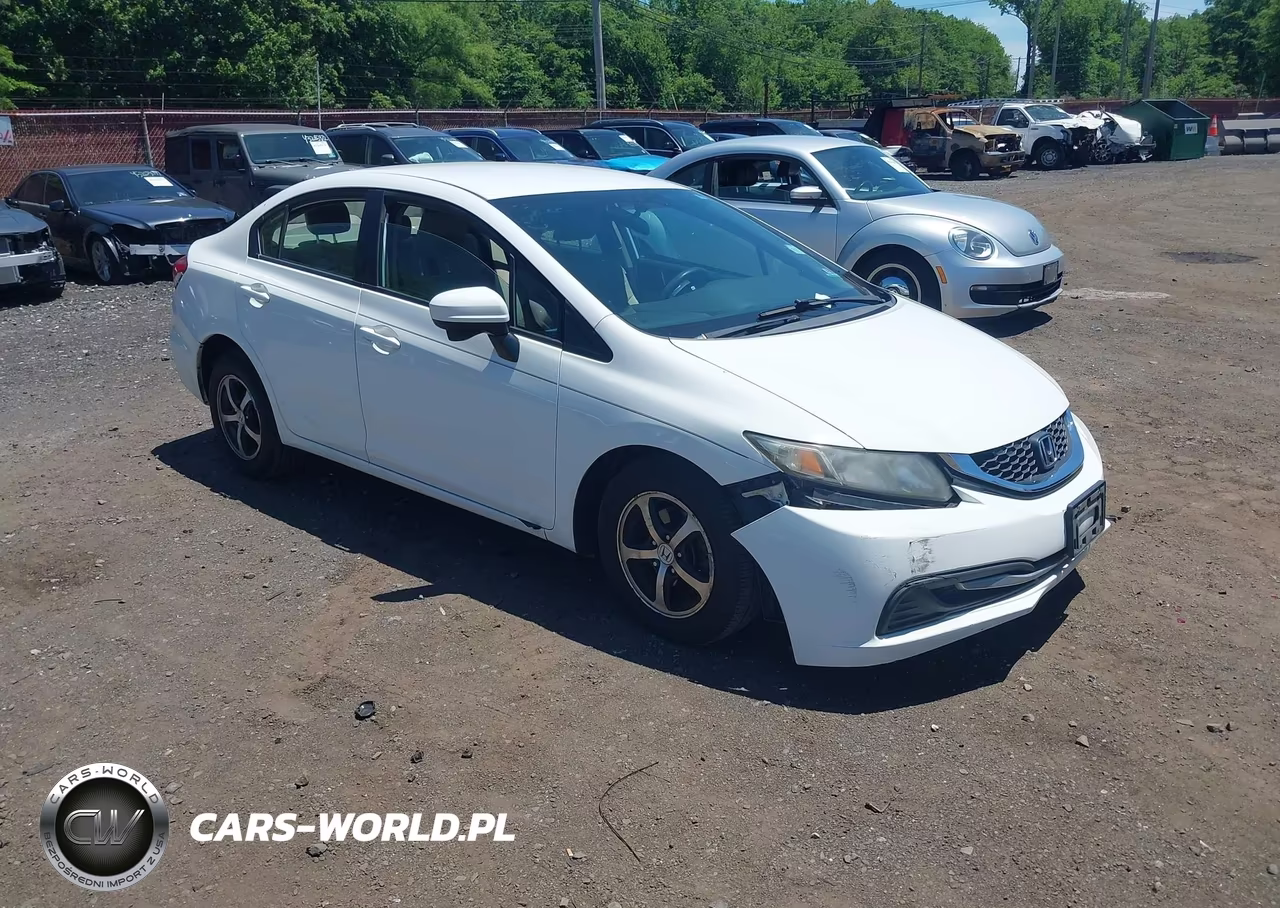 2015 Honda Civic Se – zdjęcie 1 z 17
