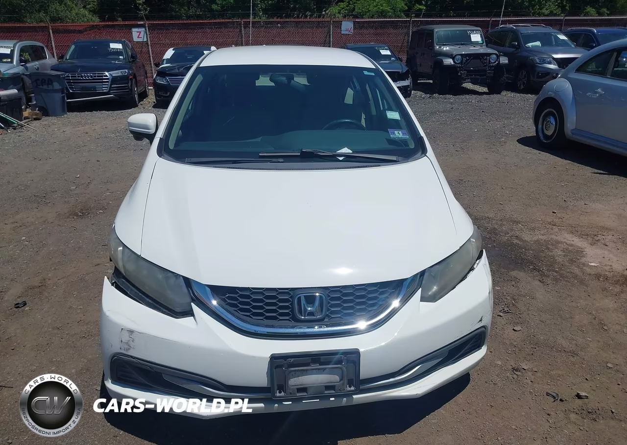 2015 Honda Civic Se VIN:19XFB2F70FE248317 - 12