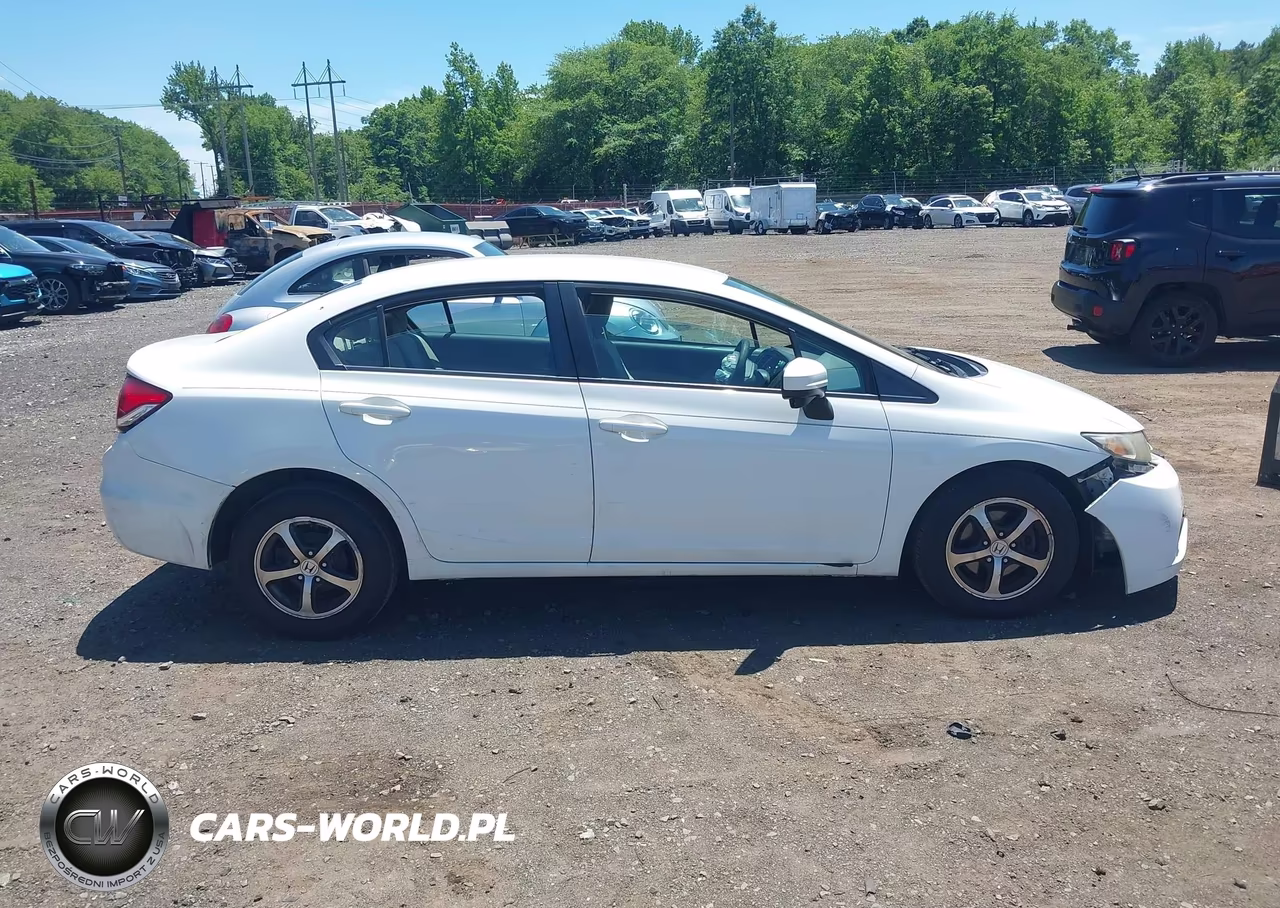 2015 Honda Civic Se VIN:19XFB2F70FE248317 - 13