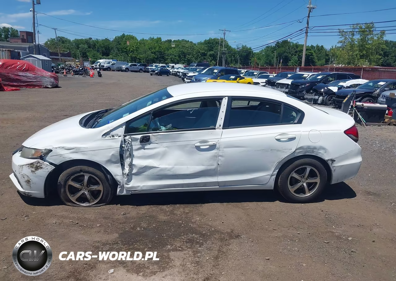 2015 Honda Civic Se VIN:19XFB2F70FE248317 - 14