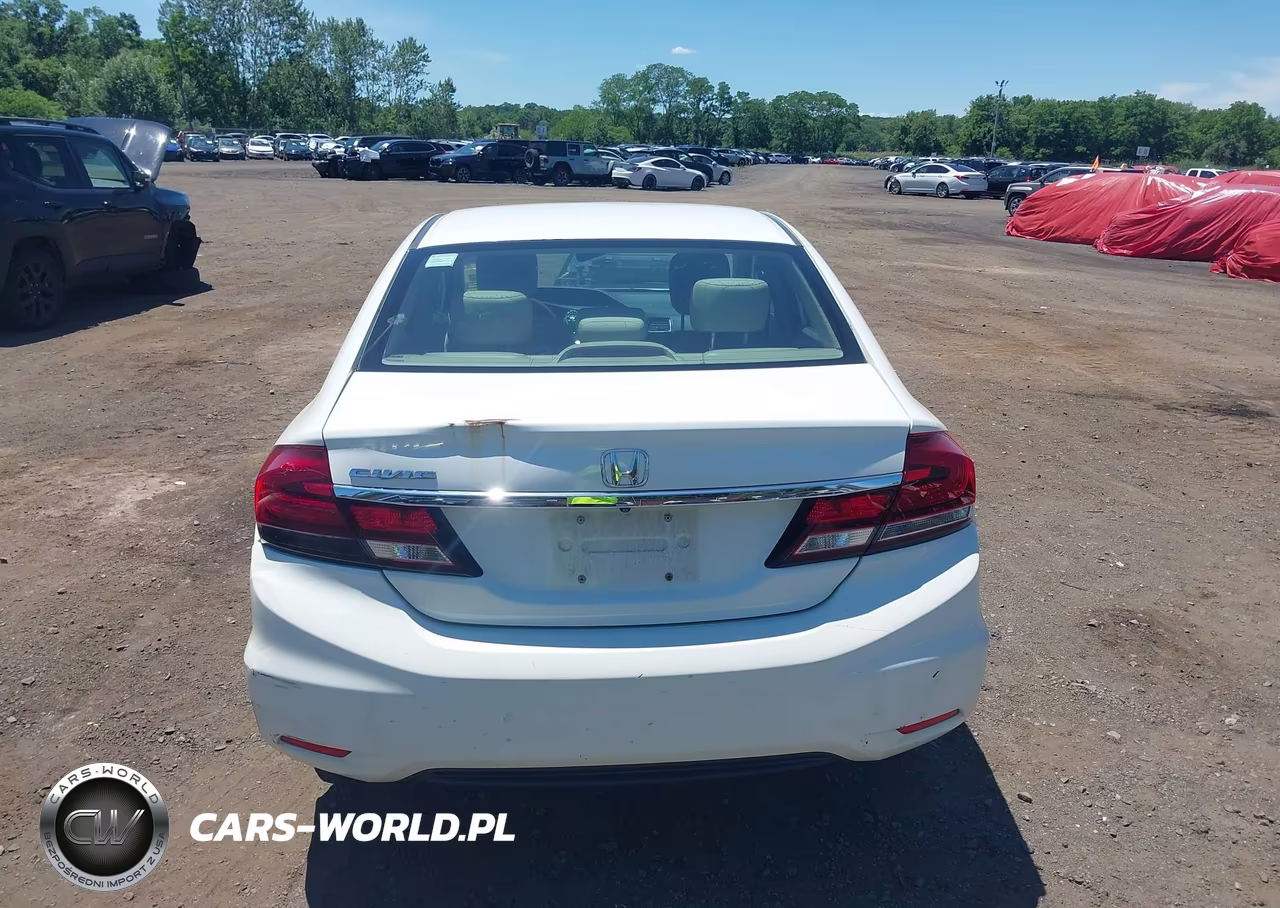 2015 Honda Civic Se VIN:19XFB2F70FE248317 - 16