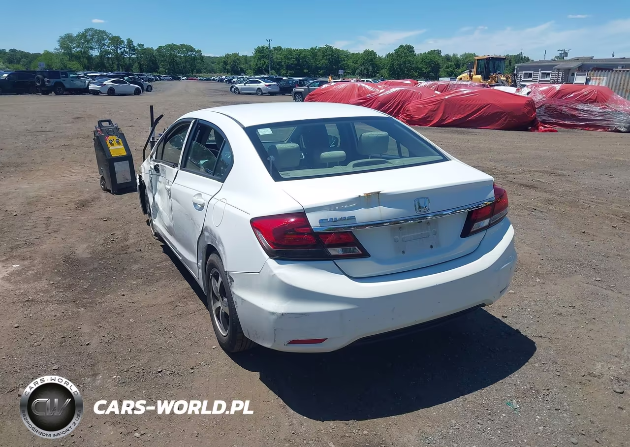 2015 Honda Civic Se VIN:19XFB2F70FE248317 - 17