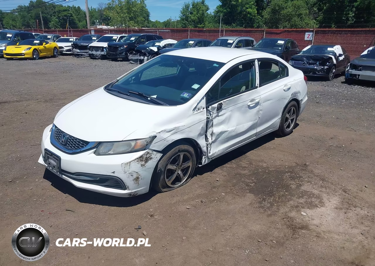 2015 Honda Civic Se VIN:19XFB2F70FE248317 - 2