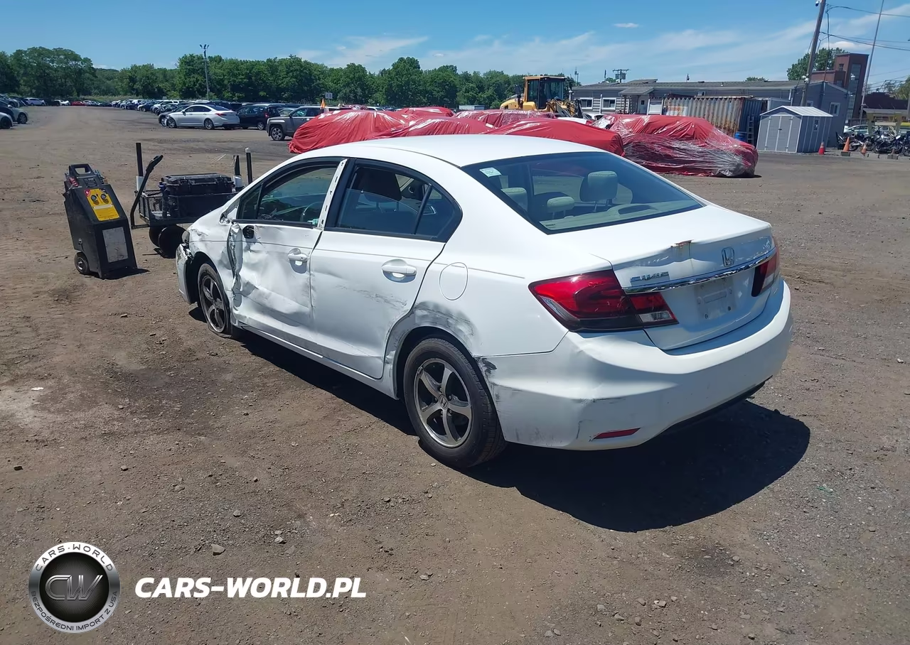 2015 Honda Civic Se VIN:19XFB2F70FE248317 - 3