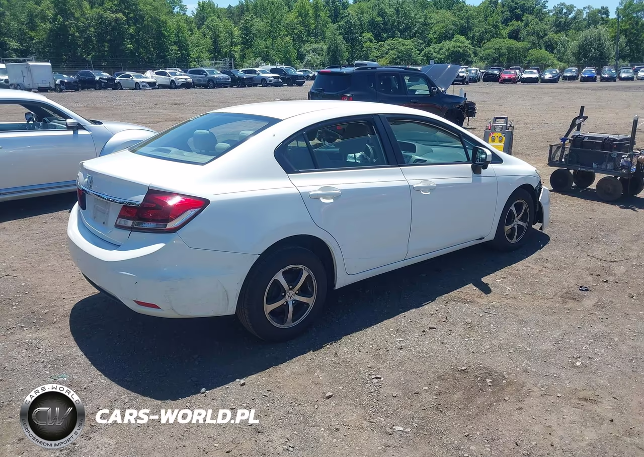 2015 Honda Civic Se VIN:19XFB2F70FE248317 - 4