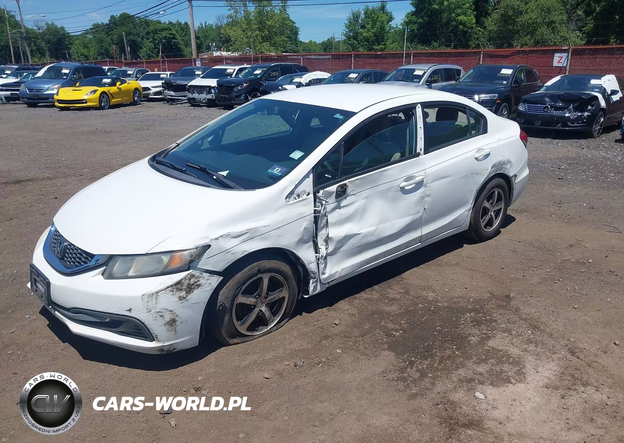 2015 Honda Civic Se VIN:19XFB2F70FE248317 - 6
