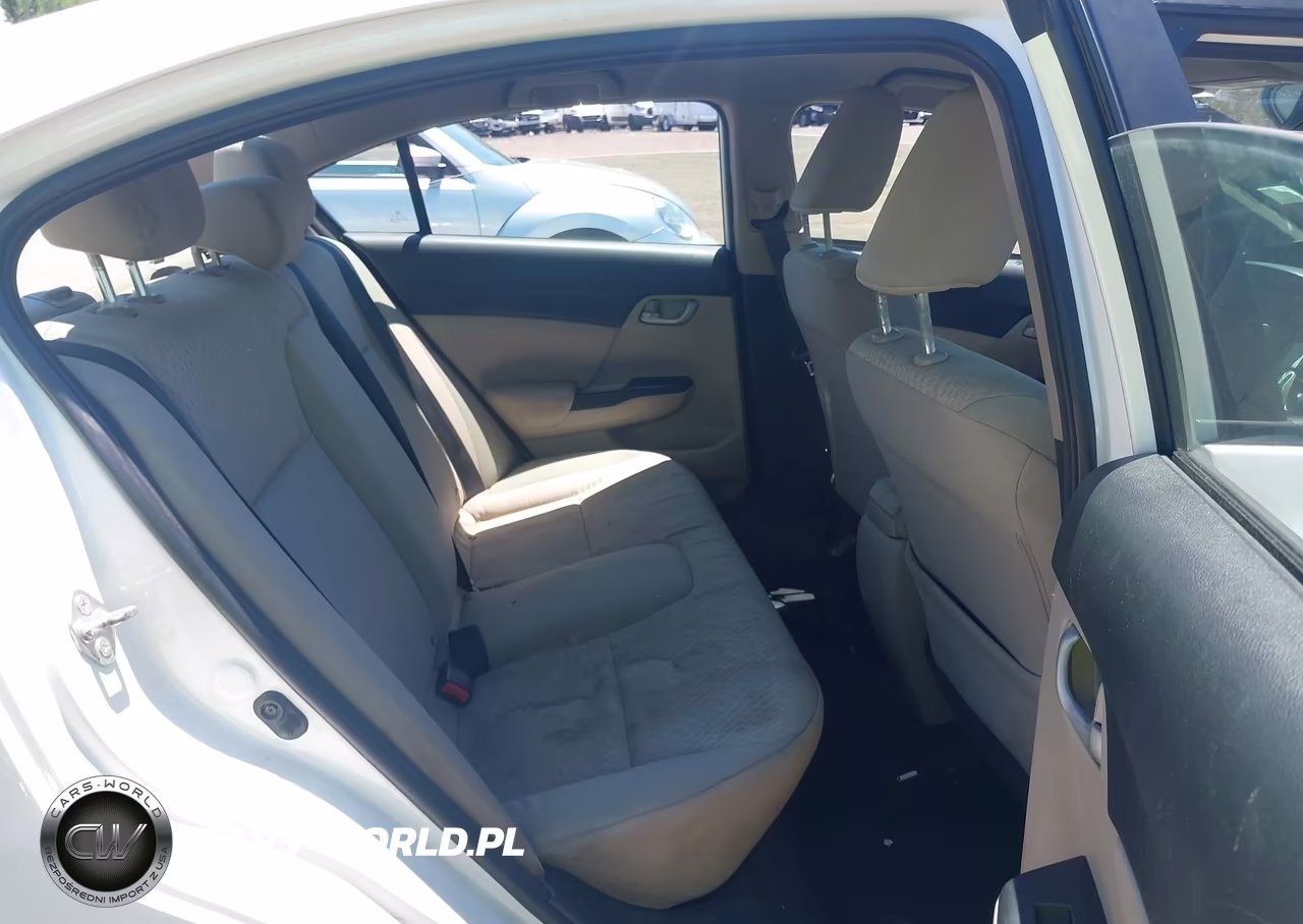 2015 Honda Civic Se VIN:19XFB2F70FE248317 - 8