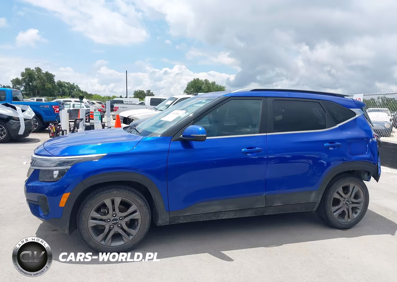 2022 Kia Seltos S VIN:KNDEU2AA4N7346211 - 14