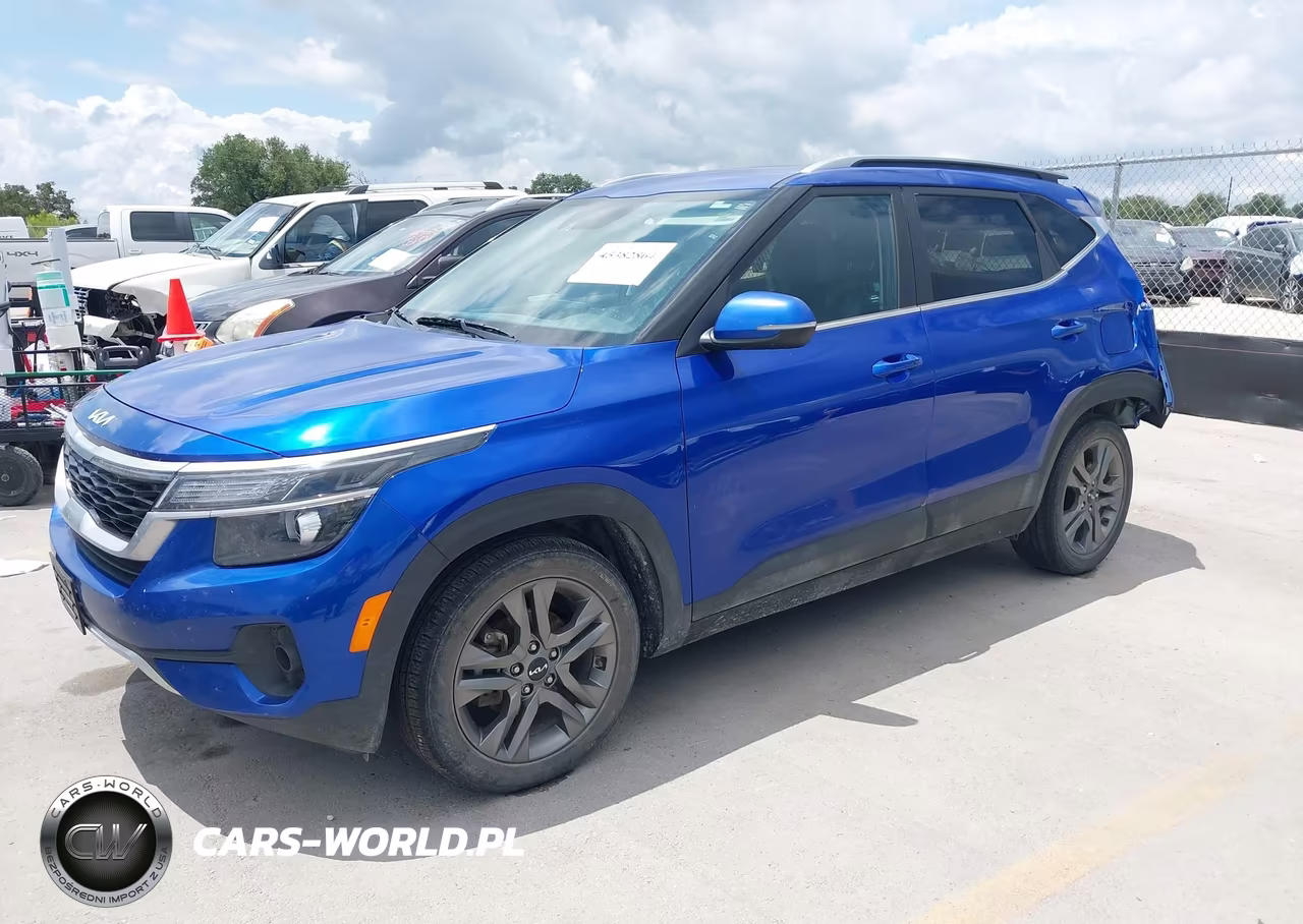 2022 Kia Seltos S VIN:KNDEU2AA4N7346211 - 2