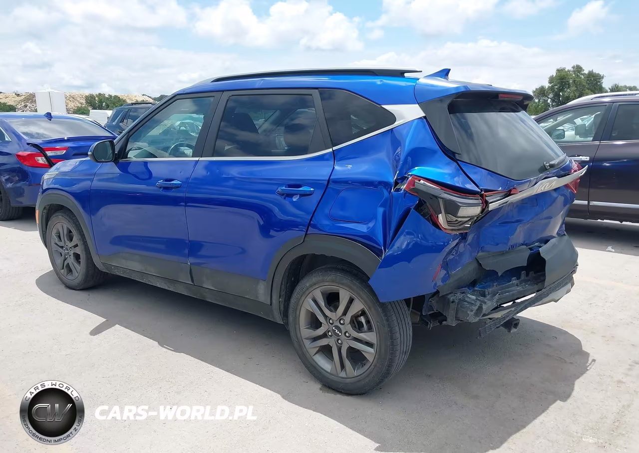 2022 Kia Seltos S VIN:KNDEU2AA4N7346211 - 3