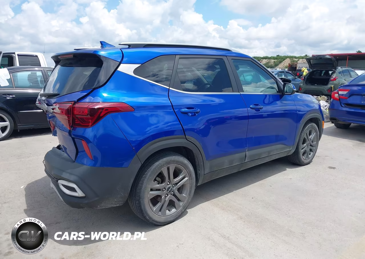 2022 Kia Seltos S VIN:KNDEU2AA4N7346211 - 4