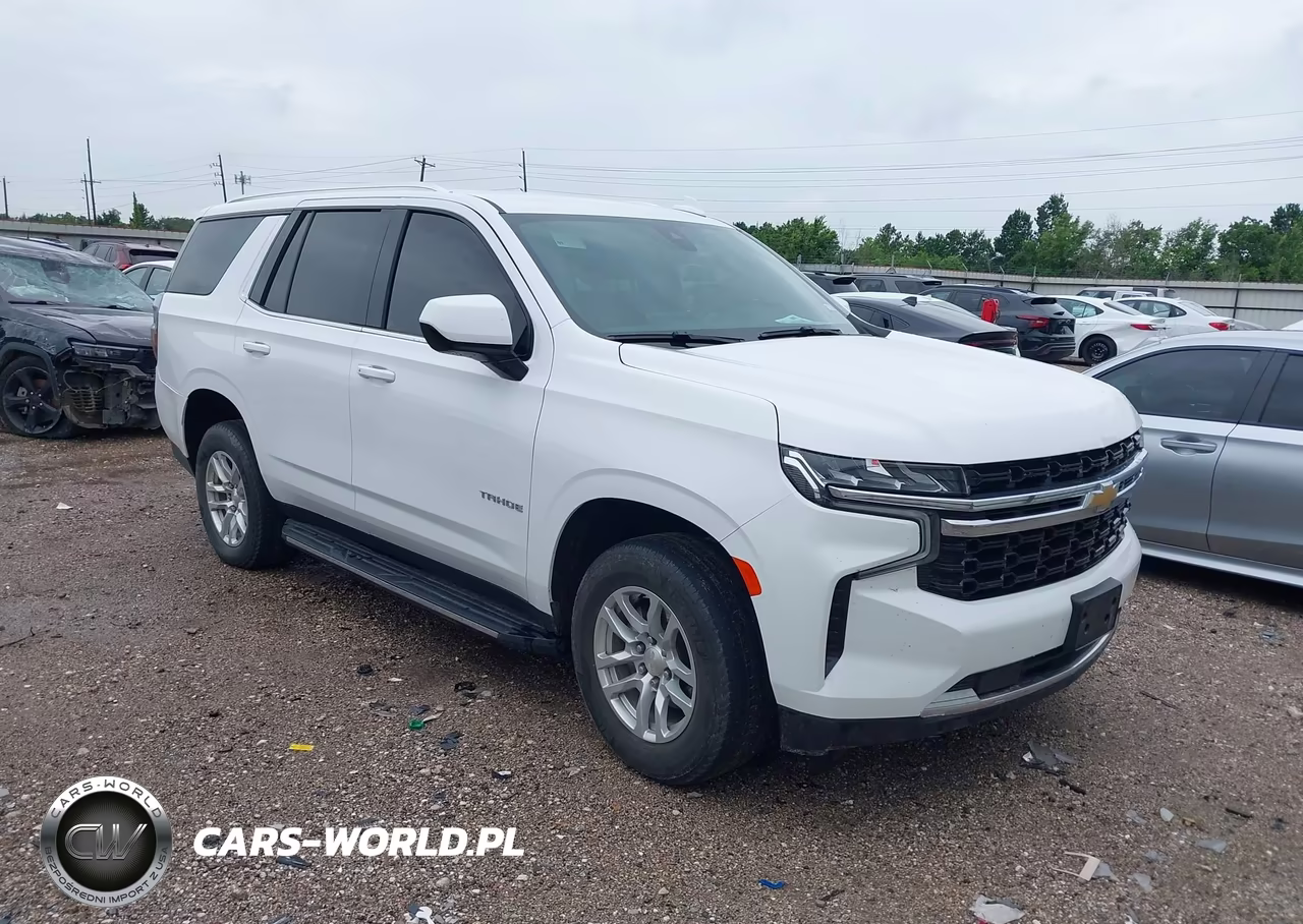 2021 Chevrolet Tahoe 2Wd Ls – zdjęcie 1 z 16