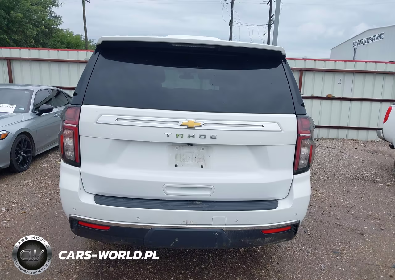 2021 Chevrolet Tahoe 2Wd Ls VIN:1GNSCMKD0MR227124 - 16