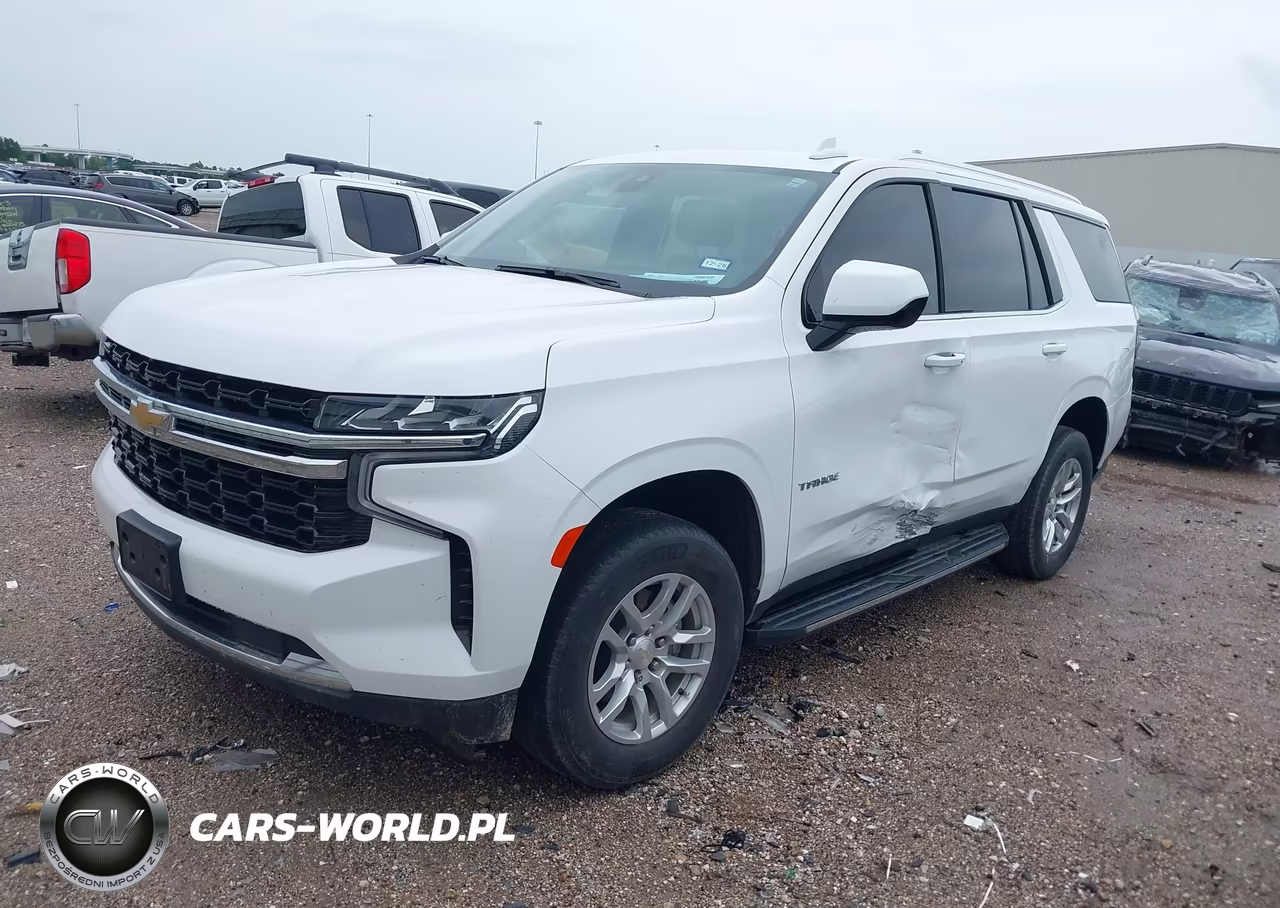 2021 Chevrolet Tahoe 2Wd Ls VIN:1GNSCMKD0MR227124 - 2