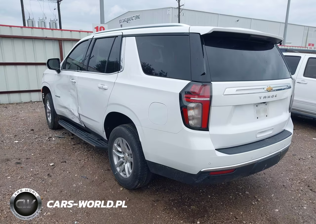 2021 Chevrolet Tahoe 2Wd Ls VIN:1GNSCMKD0MR227124 - 3