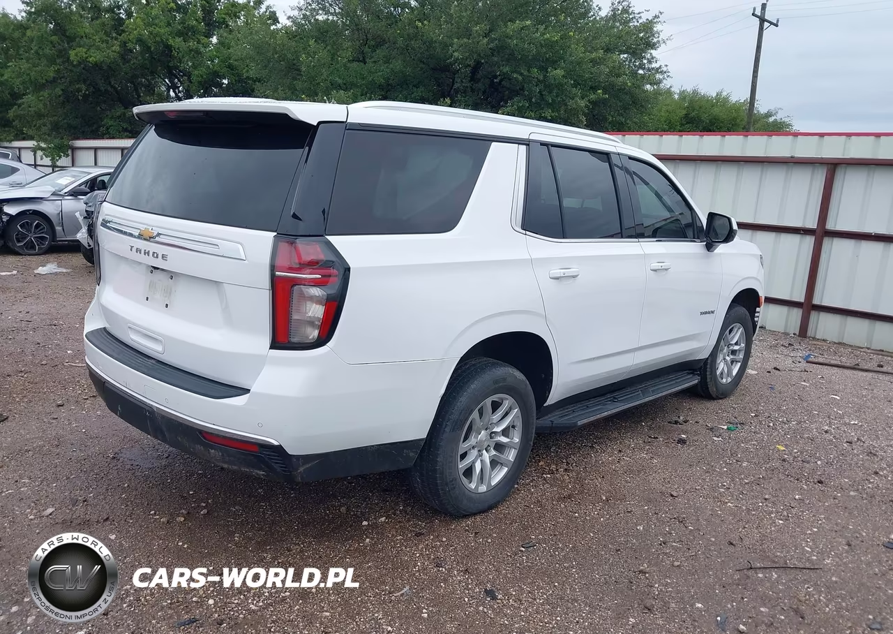 2021 Chevrolet Tahoe 2Wd Ls VIN:1GNSCMKD0MR227124 - 4