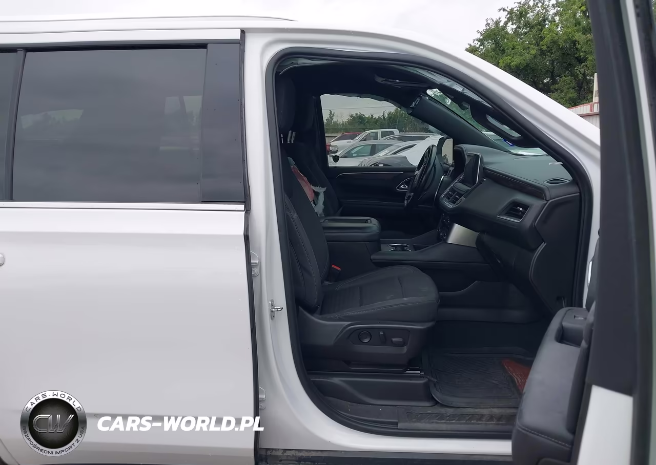 2021 Chevrolet Tahoe 2Wd Ls VIN:1GNSCMKD0MR227124 - 5