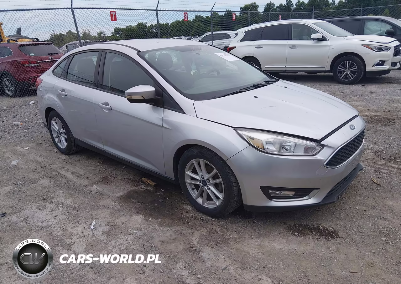 2015 Ford Focus Se – zdjęcie 1 z 13