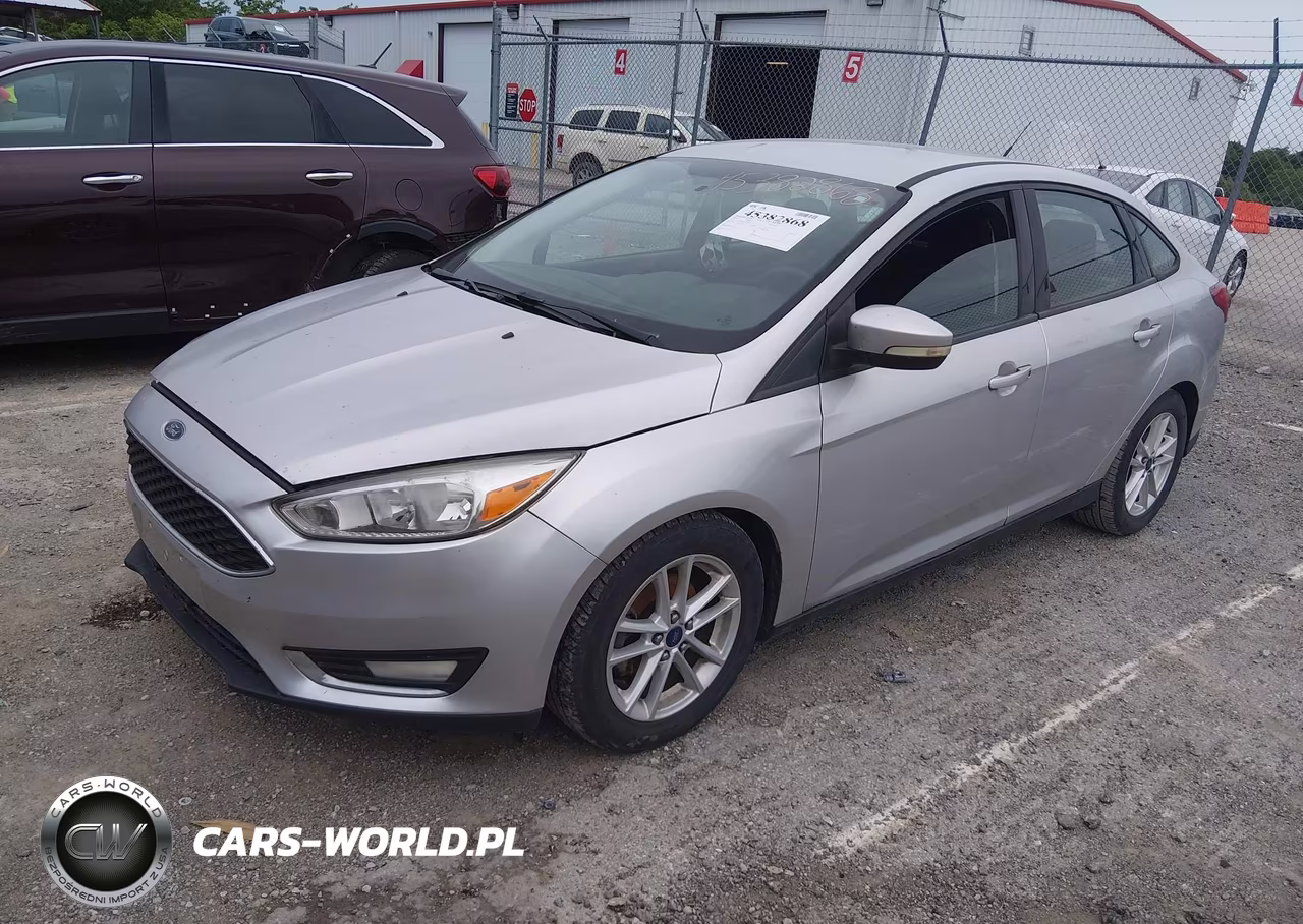 2015 Ford Focus Se VIN:1FADP3F26FL339916 - 2