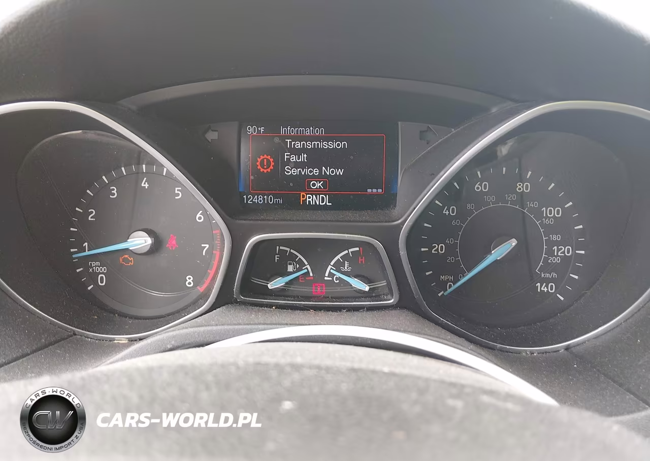 2015 Ford Focus Se VIN:1FADP3F26FL339916 - 7