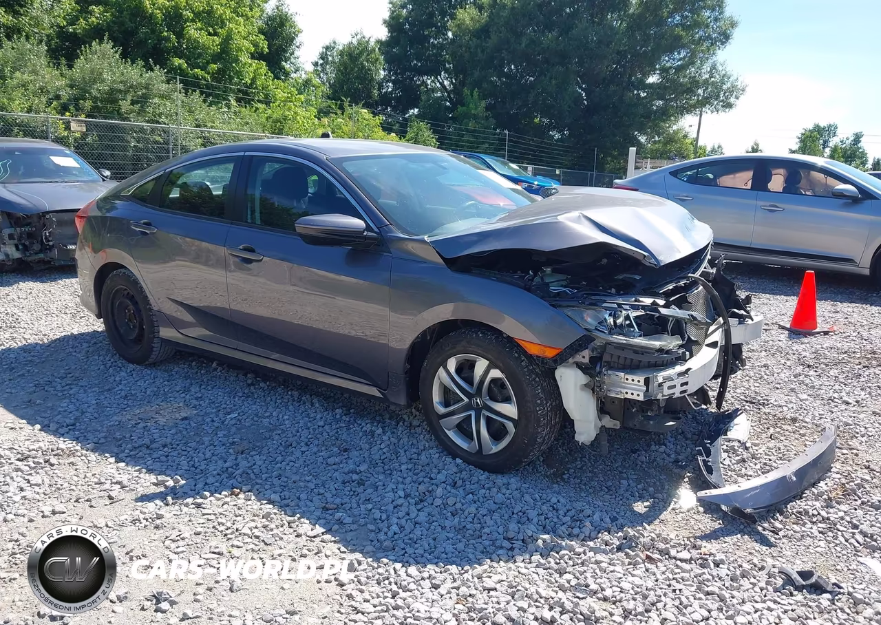 2017 Honda Civic Lx – zdjęcie 1 z 16