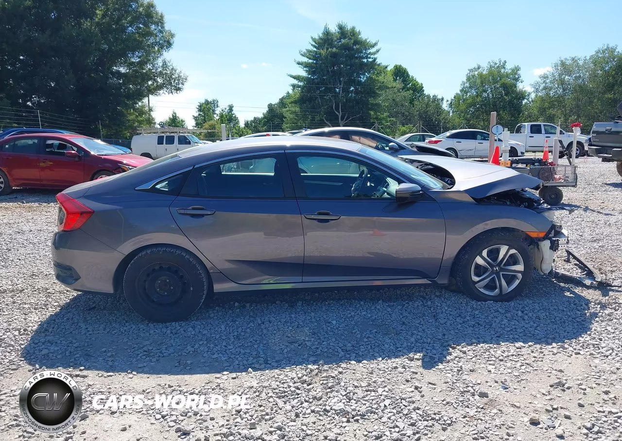 2017 Honda Civic Lx VIN:19XFC2F50HE065966 - 13