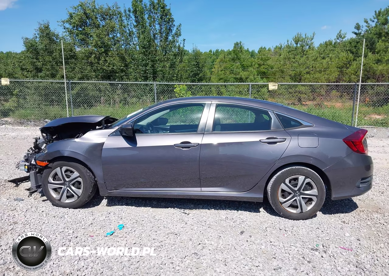 2017 Honda Civic Lx VIN:19XFC2F50HE065966 - 14