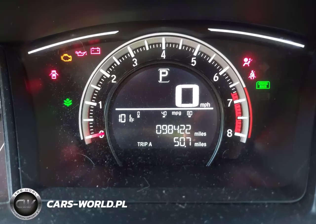 2017 Honda Civic Lx VIN:19XFC2F50HE065966 - 15