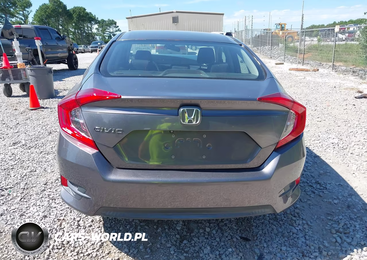 2017 Honda Civic Lx VIN:19XFC2F50HE065966 - 16