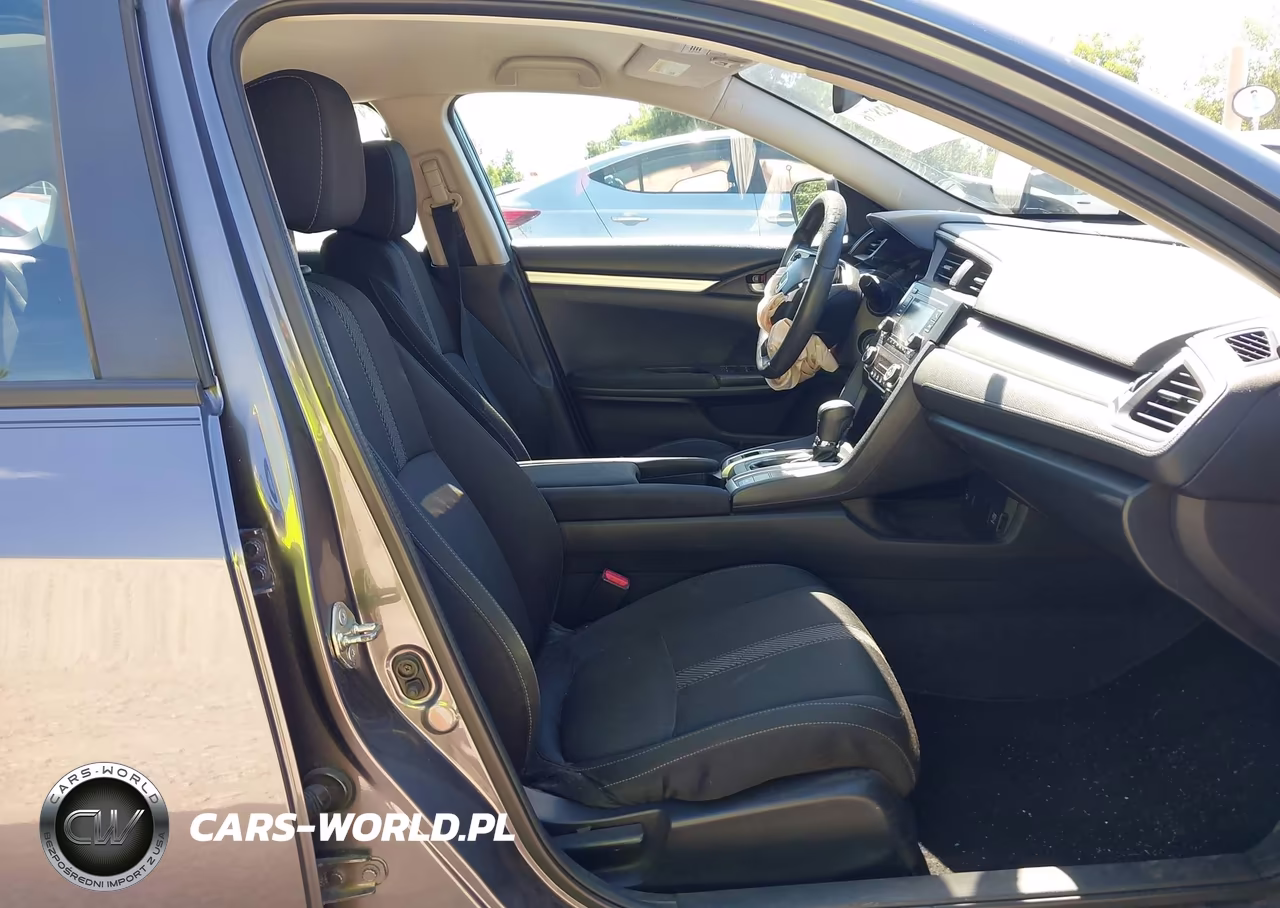 2017 Honda Civic Lx VIN:19XFC2F50HE065966 - 5