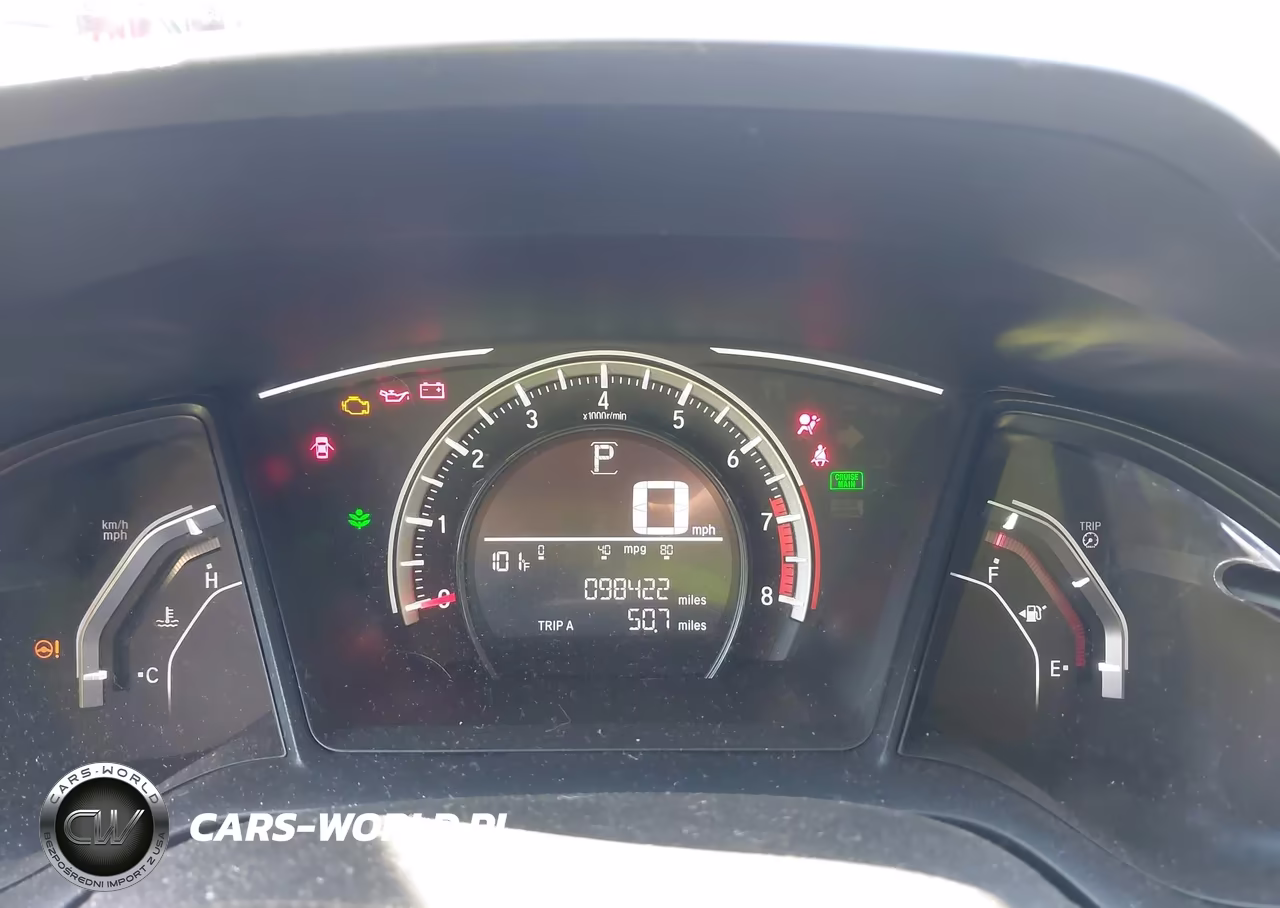 2017 Honda Civic Lx VIN:19XFC2F50HE065966 - 7