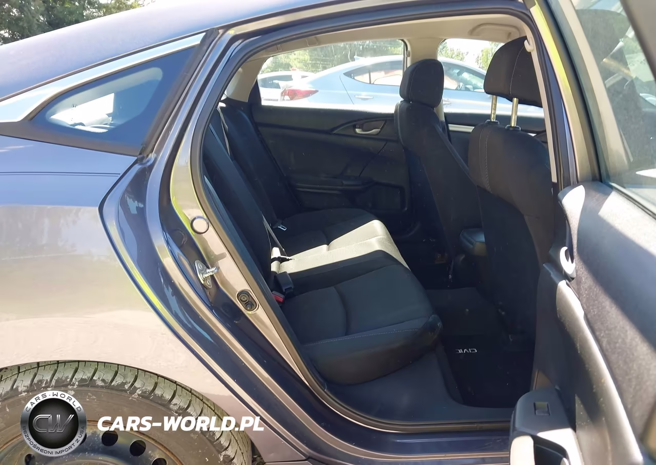 2017 Honda Civic Lx VIN:19XFC2F50HE065966 - 8