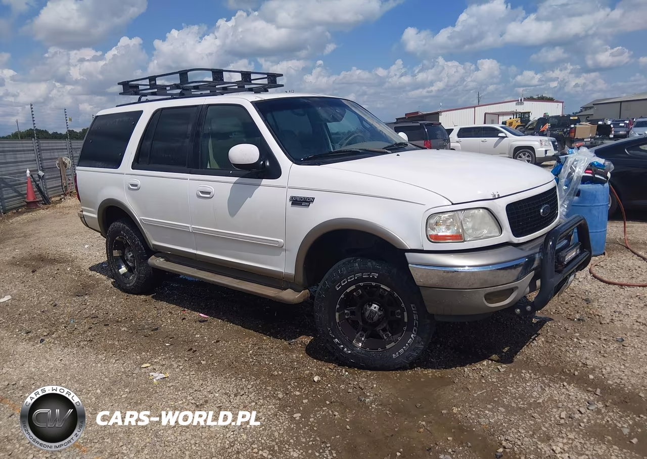 2001 Ford Expedition Eddie Bauer