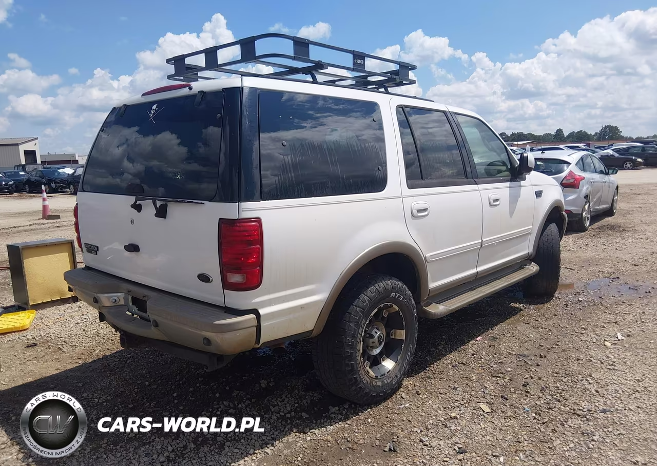 2001 Ford Expedition Eddie Bauer VIN:1FMFU18L91LA29379 - 4