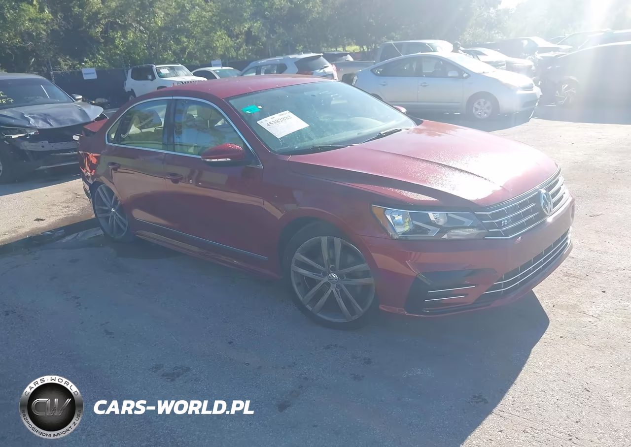 2016 Volkswagen Passat 1.8T R-Line