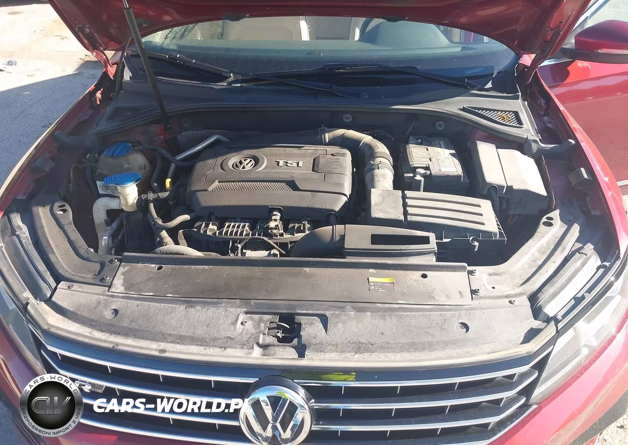 2016 Volkswagen Passat 1.8T R-Line VIN:1VWAS7A34GC063964 - 10