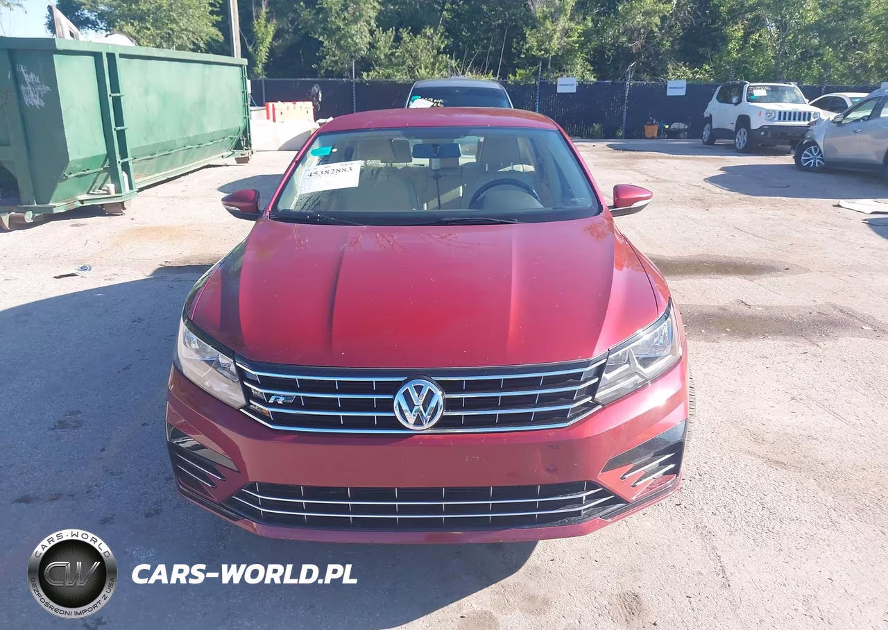 2016 Volkswagen Passat 1.8T R-Line VIN:1VWAS7A34GC063964 - 13
