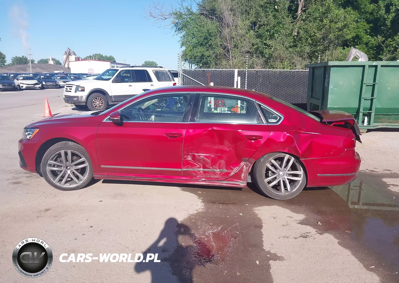 2016 Volkswagen Passat 1.8T R-Line VIN:1VWAS7A34GC063964 - 15