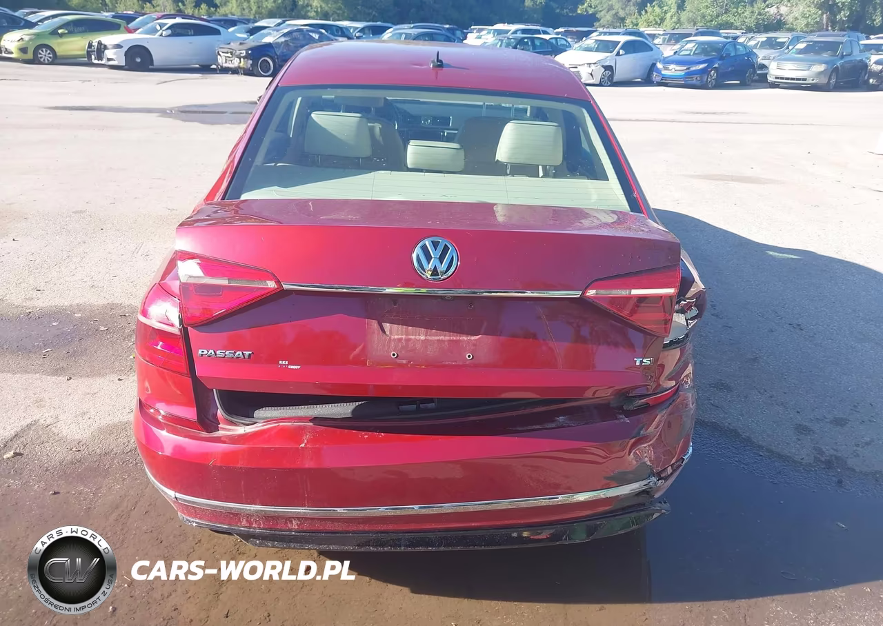 2016 Volkswagen Passat 1.8T R-Line VIN:1VWAS7A34GC063964 - 17
