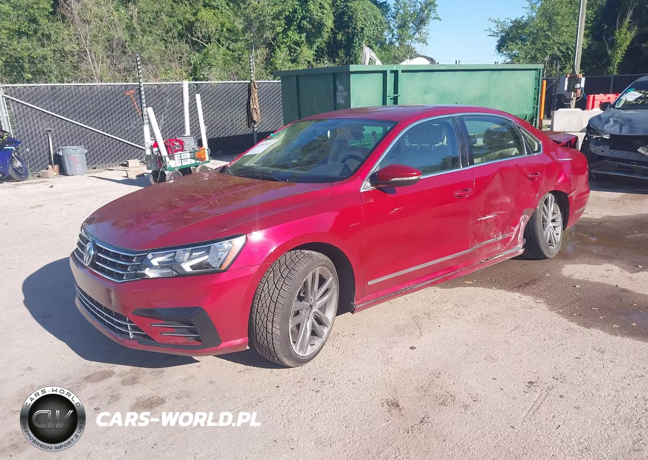 2016 Volkswagen Passat 1.8T R-Line VIN:1VWAS7A34GC063964 - 2